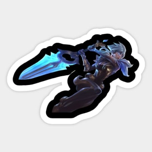 Dawnbringer Riven Sticker